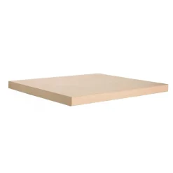 Mob-In Plan de toilette suspendu seul - WILL - 60 cm - Ep. 3,8 cm* Etagère Salle De Bains