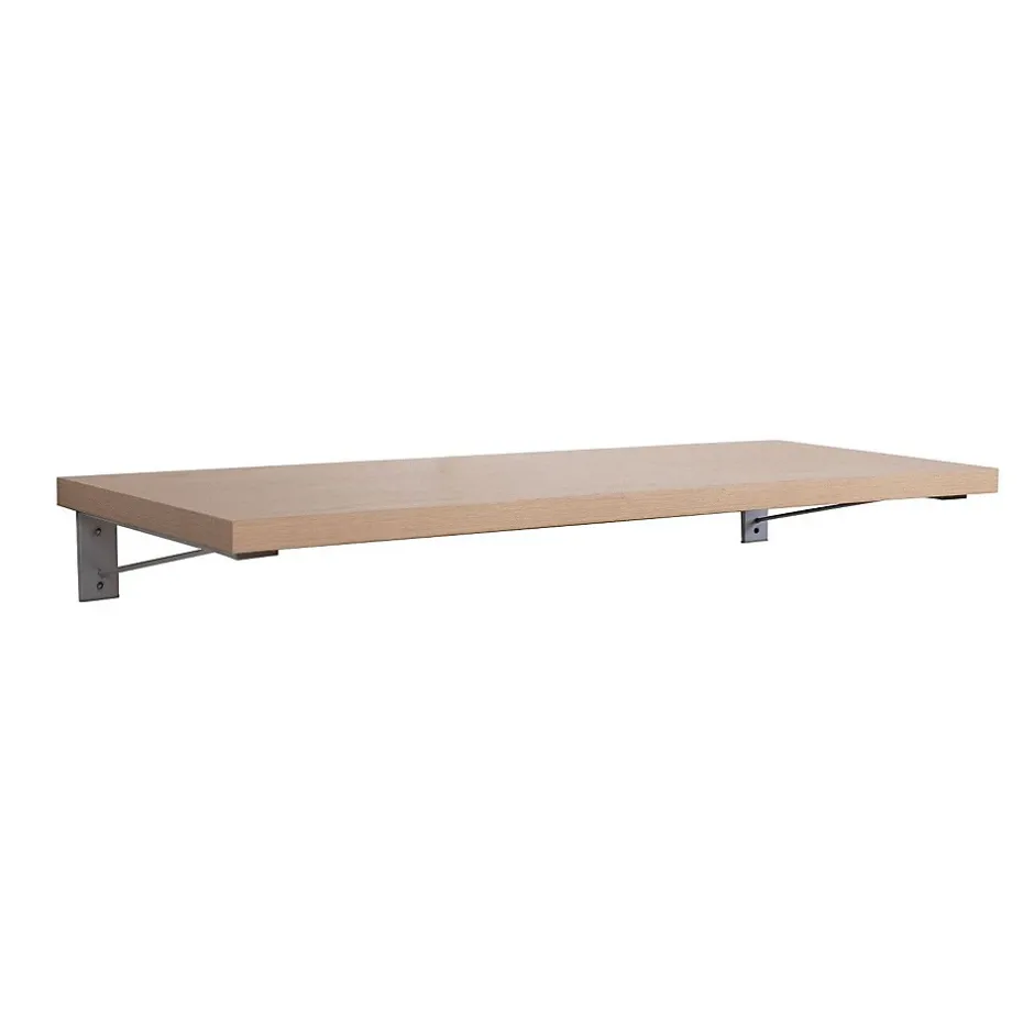 Mob-In Plan de toilette suspendu pour vasque WILL - 120 cm - Ep. 3,8 cm