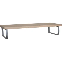 Mob-In Plan de toilette suspendu pour vasque WILL - 120 cm - Ep. 3,8 cm