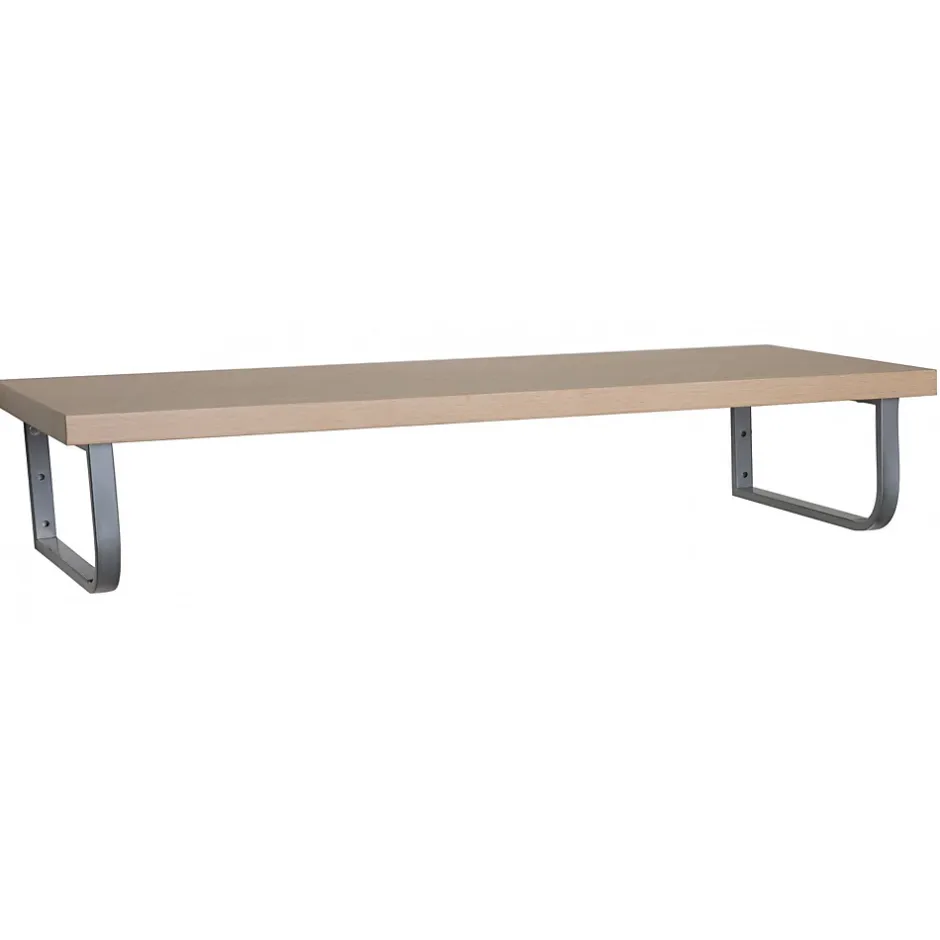 Mob-In Plan de toilette suspendu pour vasque WILL - 120 cm - Ep. 3,8 cm