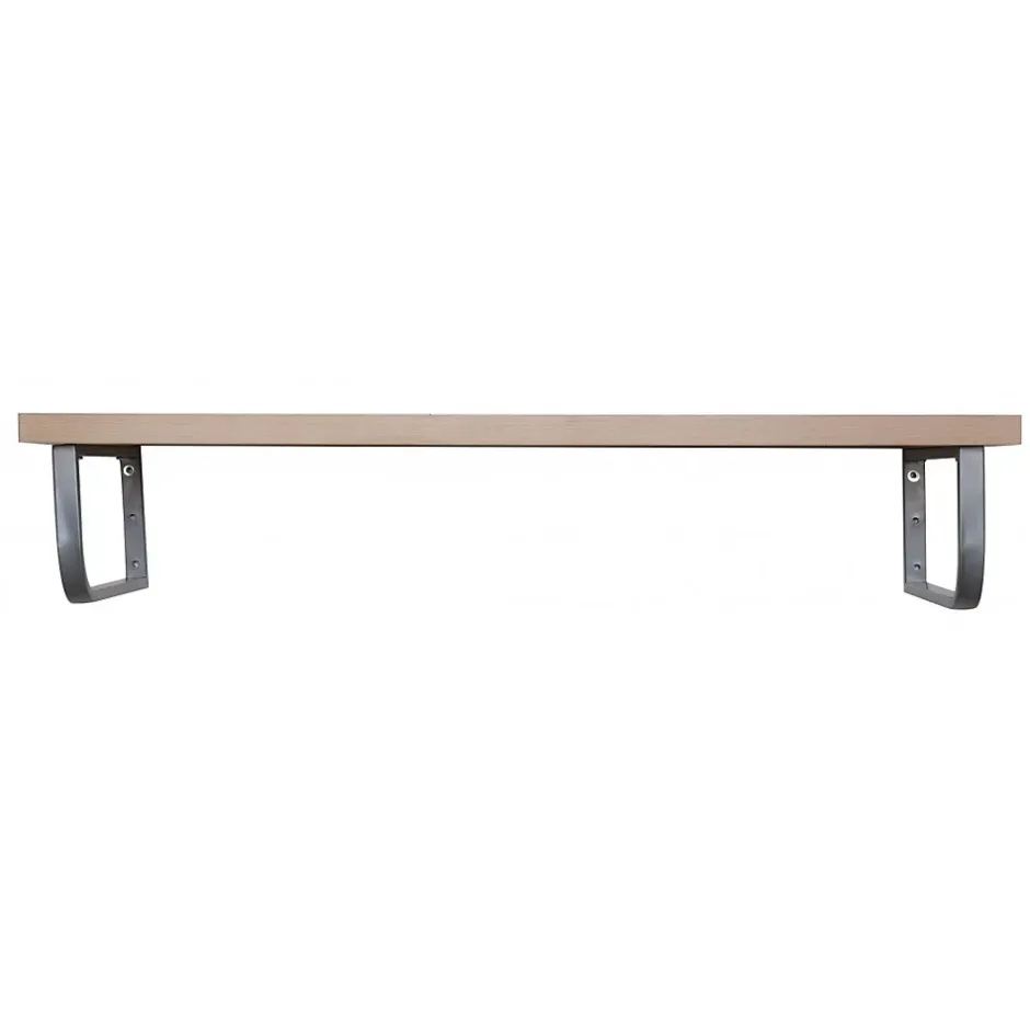 Mob-In Plan de toilette suspendu pour vasque WILL - 120 cm - Ep. 3,8 cm