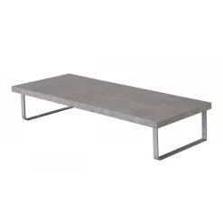 Mob-In Plan de toilette suspendu pour vasque WILL - 120 cm - Ep. 3,8 cm