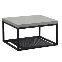 Mob-In Plan de toilette suspendu WILL -Ep. 3,8cm L60cm + structure métal