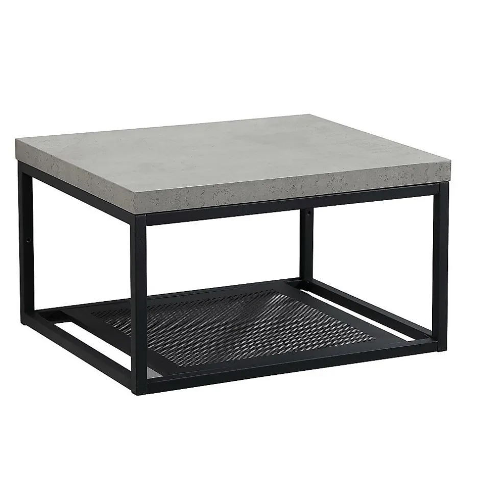 Mob-In Plan de toilette suspendu WILL -Ep. 3,8cm L60cm + structure métal