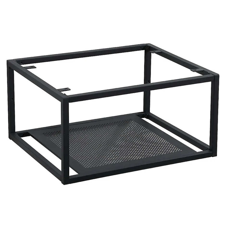 Mob-In Plan de toilette suspendu WILL -Ep. 3,8cm L60cm + structure métal
