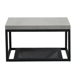 Mob-In Plan de toilette suspendu WILL -Ep. 3,8cm L60cm + structure métal