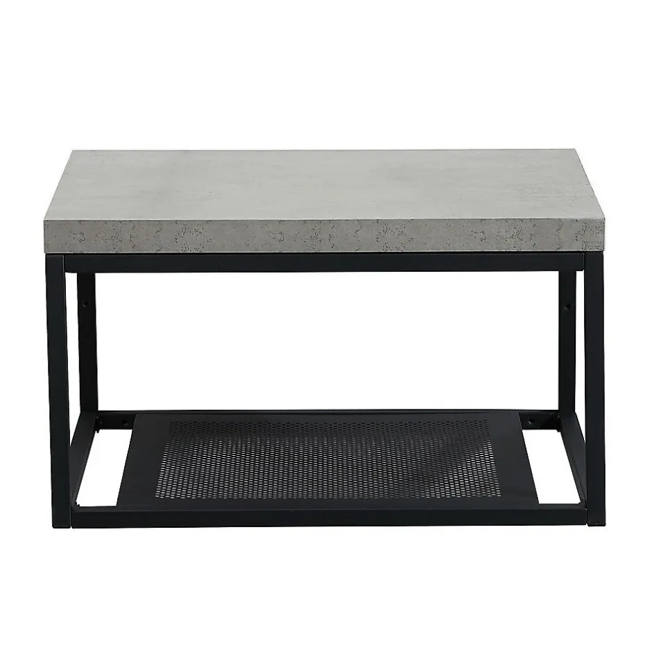 Mob-In Plan de toilette suspendu WILL -Ep. 3,8cm L60cm + structure métal