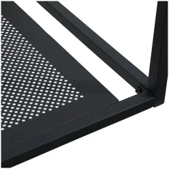 Mob-In Plan de toilette suspendu WILL -Ep. 3,8cm L60cm + structure métal