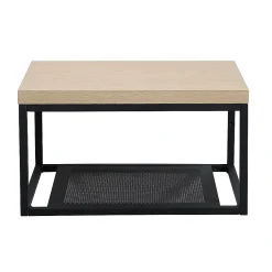 Mob-In Plan de toilette suspendu WILL -Ep. 3,8cm L60cm + structure métal