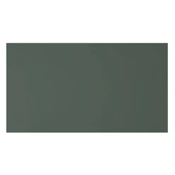 GoodHome Plan de toilette vert mat L.80,4 x l.45,2 x ép.2,8 cm, Perma