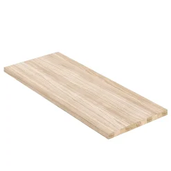 T-Bath Plan de toilette 121x49x3 cm hydrofuge placage orme naturel* Plan De Travail Salle De Bains