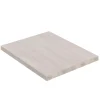 T-Bath Plan de toilette 61x49x3 cm hydrofuge placage frêne naturel* Plan De Travail Salle De Bains