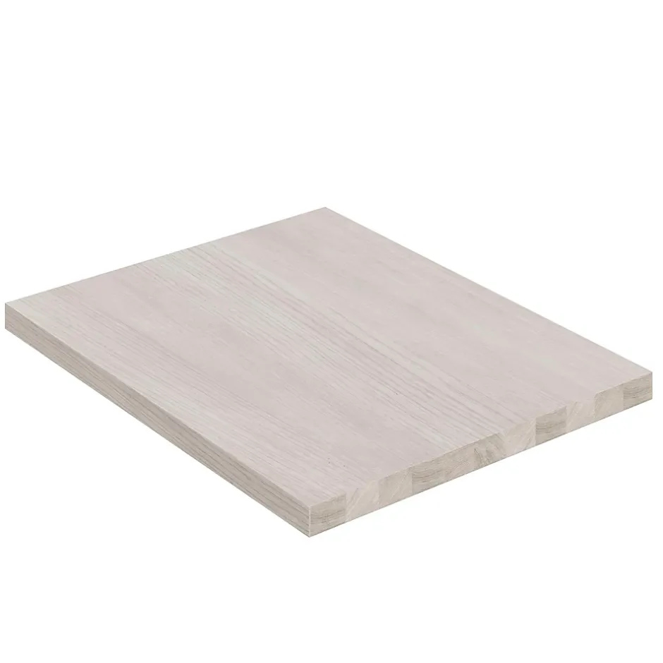 T-Bath Plan de toilette 61x49x3 cm hydrofuge placage frêne naturel* Plan De Travail Salle De Bains