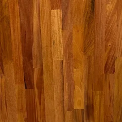 Forestea Plan de travail acajou massif huilé lamellé collé abouté 2000 x 650 x 26 mm
