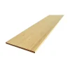 Wood&Sens Plan de travail bois massif Bambou Naturel lamellé collé L.250 X P.65 cm, Ep. 36 mm