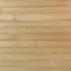 Wood&Sens Plan de travail bois massif Bambou Naturel lamellé collé L.250 X P.65 cm, Ep. 36 mm