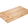 Wood&Sens Plan de travail bois massif Pin Rustique pleines lames L.240 x P.65 cm, Ep.26 mm* Plan De Travail Buanderie