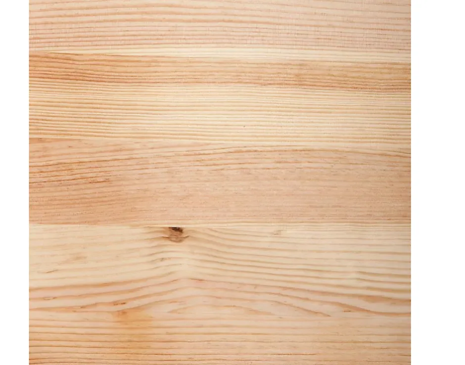 Wood&Sens Plan de travail bois massif Pin Rustique pleines lames L.240 x P.65 cm, Ep.26 mm* Plan De Travail Buanderie