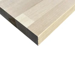 Wood&Sens Plan de travail bouleau, L.2,5 m x l.65 cm, Ep.3,6 cm* Plan De Travail Buanderie