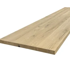 Forestea Plan de travail Chêne massif pleines lames 2600 x 650 x 40 mm