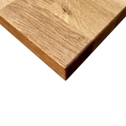 Wood&Sens Plan de travail Chêne plaqué huilé, L.240 cm x l.63,5 cm, Ep.37 mm* Plan De Travail Buanderie