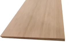 Plan de travail en bambou l.250 cm x l.65 cm x éP.3,6 cm* Plan De Travail Buanderie