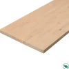 Forestea Plan de travail hêtre massif lamellé collé 2000 x 800 x 26 mm* Plan De Travail Buanderie
