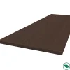 Forestea Plan de travail ilot central stratifié HPL chêne brun 1600 x 900 x 38 mm* Plan De Travail Buanderie