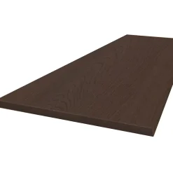 Forestea Plan de travail ilot central stratifié HPL chêne brun 1600 x 900 x 38 mm* Plan De Travail Buanderie