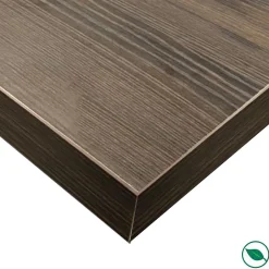 Forestea Plan de travail ilot central stratifié HPL chêne brun 1600 x 900 x 38 mm* Plan De Travail Buanderie