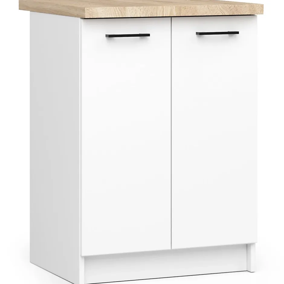 Akord Furniture Factory Plan de travail pour la cuisine AKORD S60 OLIWIA Chêne Sonoma 60 cm 60x60x3,2 cm* Plan De Travail Buanderie