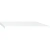 Akord Furniture Factory Plan de travail pour la cuisine AKORD S60 LIMA Blanc 60 cm couleur Blanc 60x54x3,2 cm