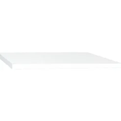 Akord Furniture Factory Plan de travail pour la cuisine AKORD S80 LIMA Blanc 80 cm couleur Blanc 80x54x3,2 cm