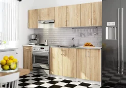 Akord Furniture Factory Plan de travail pour la cuisine AKORD S80 LIMA Blanc 80 cm couleur Blanc 80x54x3,2 cm