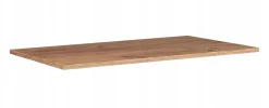Furnidea Plan de travail pour meuble de salle de bain VENA FLOW chêne Craft 60 cm* Plan De Travail Salle De Bains