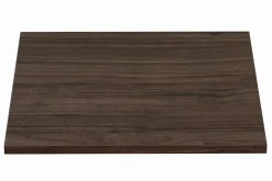 Furnidea Plan de travail pour meuble de salle de bain TERRA VILLA coloris noyer foncé 60 cm* Plan De Travail Salle De Bains