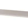 Furnidea Plan de travail pour meuble de salle de bain VENA FLOW cachemire mat 80 cm