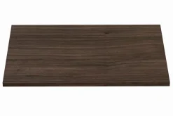 Furnidea Plan de travail pour meuble de salle de bain TERRA VILLA coloris noyer foncé 80 cm* Plan De Travail Salle De Bains