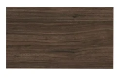 Furnidea Plan de travail pour meuble de salle de bain TERRA VILLA coloris noyer foncé 80 cm* Plan De Travail Salle De Bains