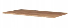 Furnidea Plan de travail pour meuble de salle de bain VENA FLOW chêne Craft 80 cm