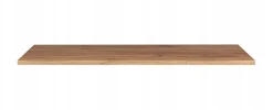 Furnidea Plan de travail pour meuble de salle de bain VENA FLOW chêne Craft 80 cm