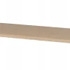 Furnidea Plan de travail pour meuble de salle de bain SIMPLE en chêne clair 60 cm