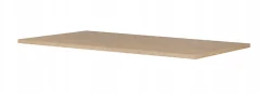 Furnidea Plan de travail pour meuble de salle de bain SIMPLE en chêne clair 60 cm