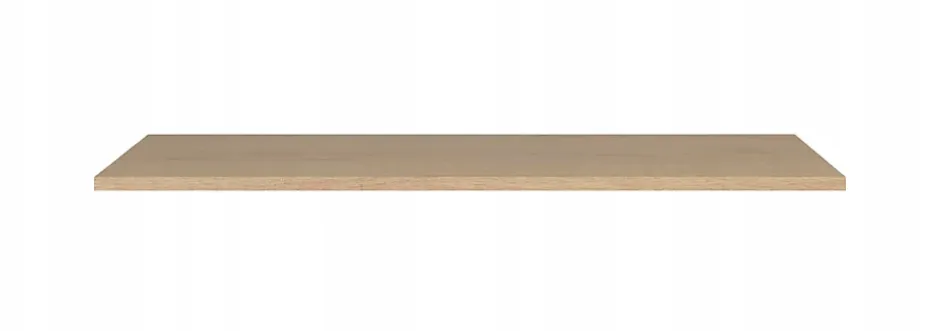 Furnidea Plan de travail pour meuble de salle de bain SIMPLE en chêne clair 60 cm