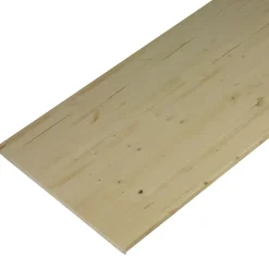 Forestea Plan de travail sapin massif 2000 x 800 x 28 mm* Plan De Travail Buanderie