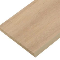 Forestea Plan de travail stratifié chêne 2750 x 640 x 38 mm