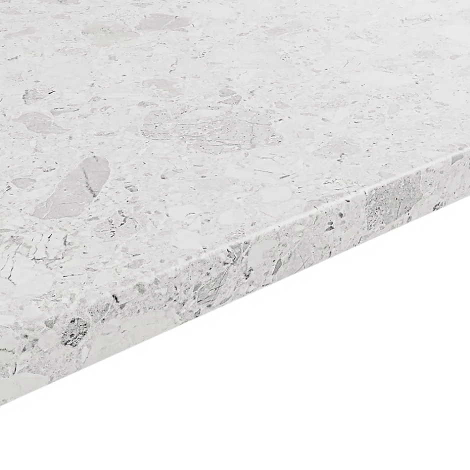 GoodHome Plan de travail stratifié ceppo gris Berberis L.300 x l.62 x Ép.3,8 cm* Plan De Travail Buanderie