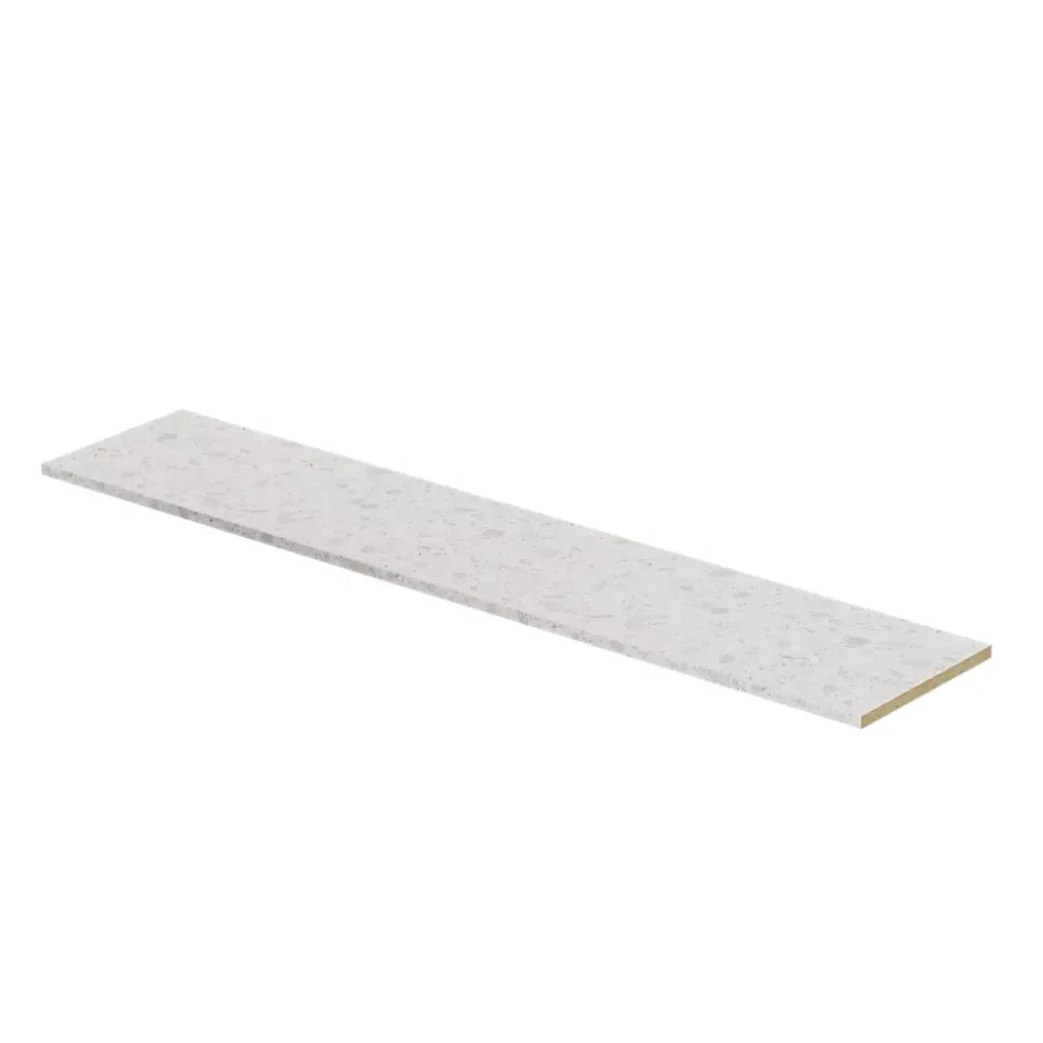 GoodHome Plan de travail stratifié ceppo gris Berberis L.300 x l.62 x Ép.3,8 cm* Plan De Travail Buanderie