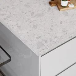 GoodHome Plan de travail stratifié ceppo gris Berberis L.300 x l.62 x Ép.3,8 cm* Plan De Travail Buanderie
