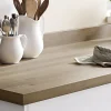 GoodHome Plan de travail stratifié effet bois rustique L.300 x l.62 x ép.3,8 cm, Kabsa